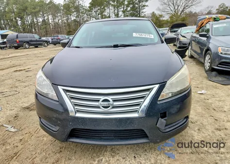 2014 Nissan Sentra S из США, поврежденный, VIN 3N1AB7AP7EY302176